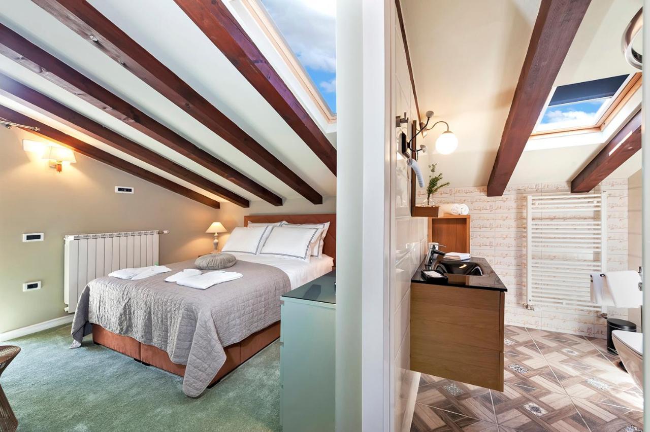 Luxury Villa Orh 罗维尼 外观 照片