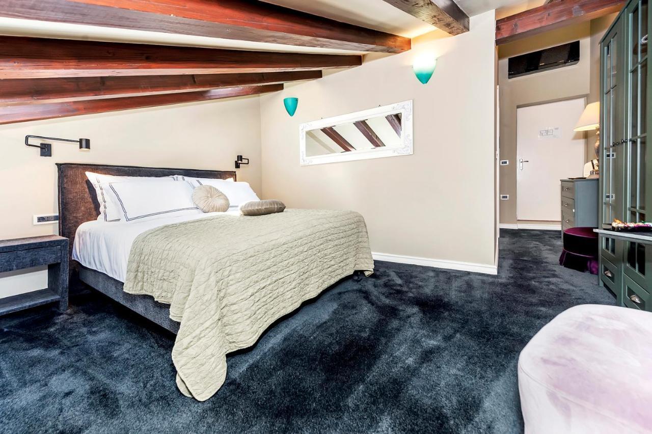 Luxury Villa Orh 罗维尼 外观 照片