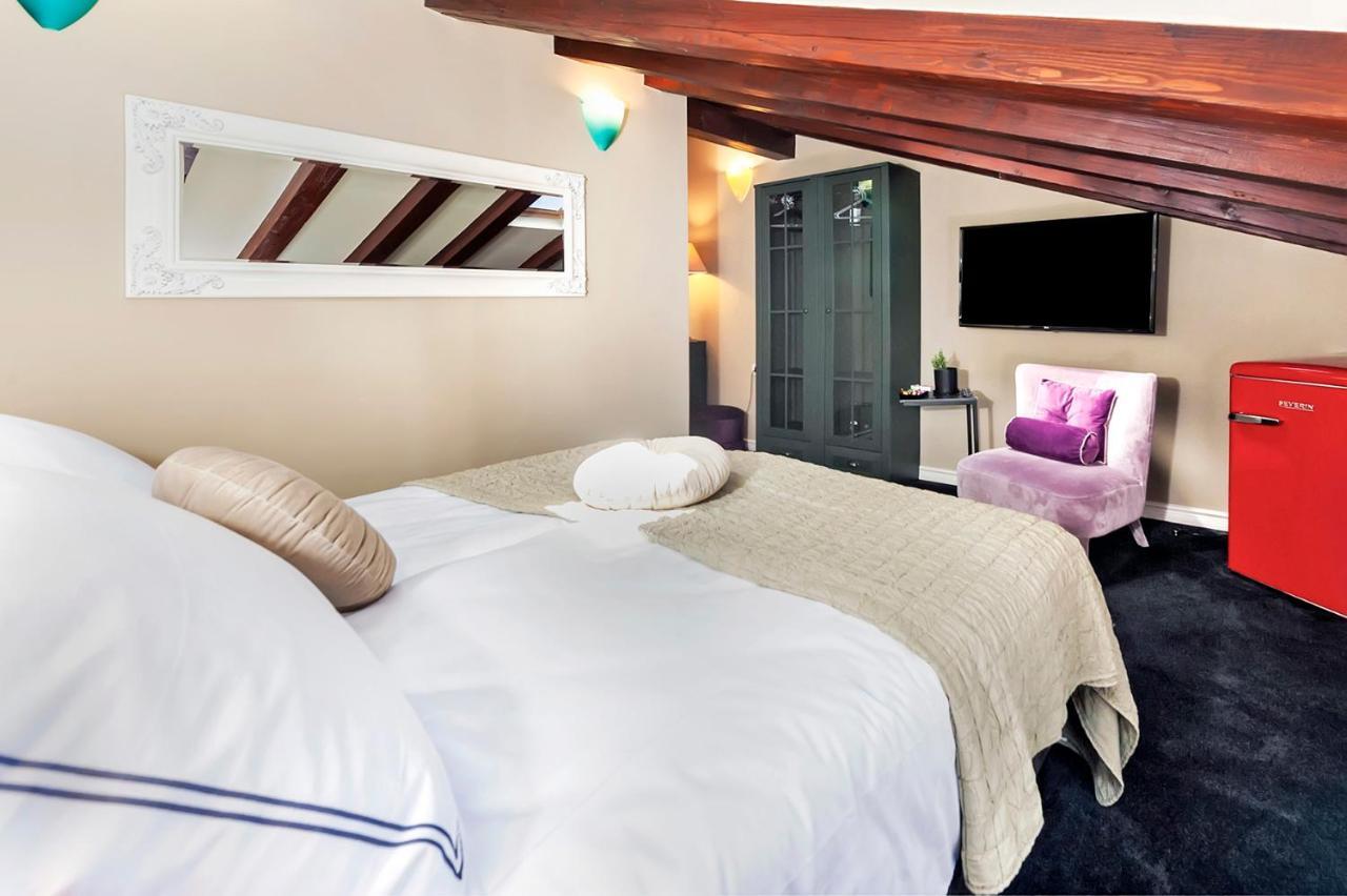 Luxury Villa Orh 罗维尼 外观 照片