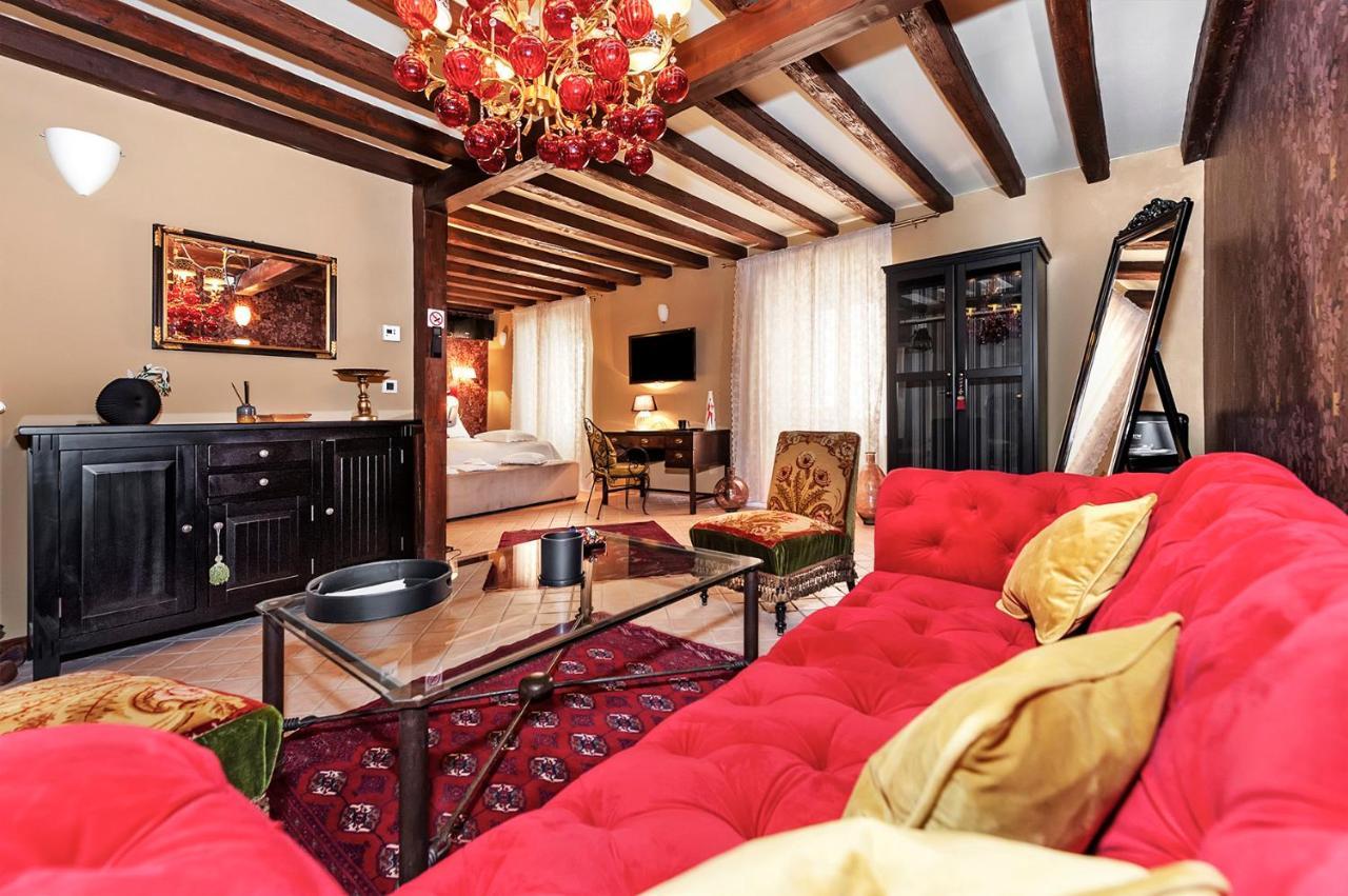 Luxury Villa Orh 罗维尼 外观 照片