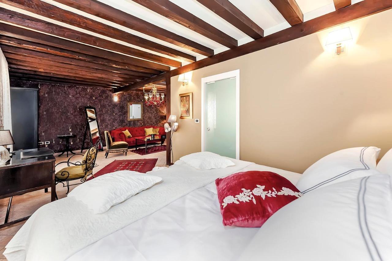 Luxury Villa Orh 罗维尼 外观 照片