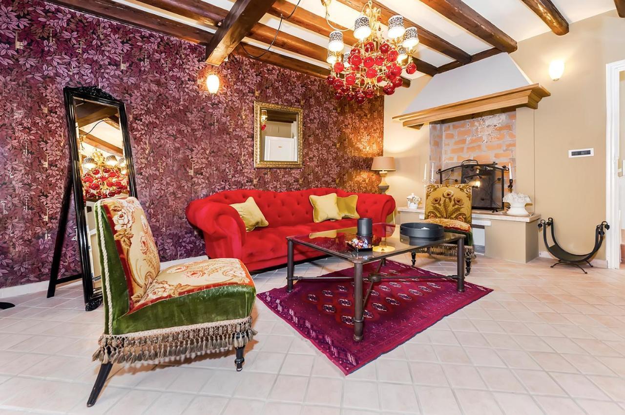 Luxury Villa Orh 罗维尼 外观 照片
