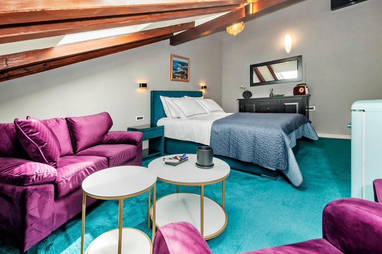 Luxury Villa Orh 罗维尼 外观 照片