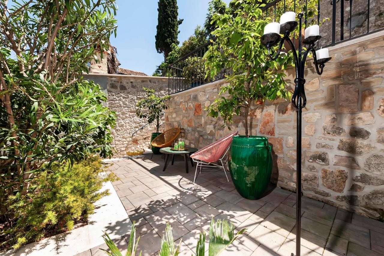 Luxury Villa Orh 罗维尼 外观 照片