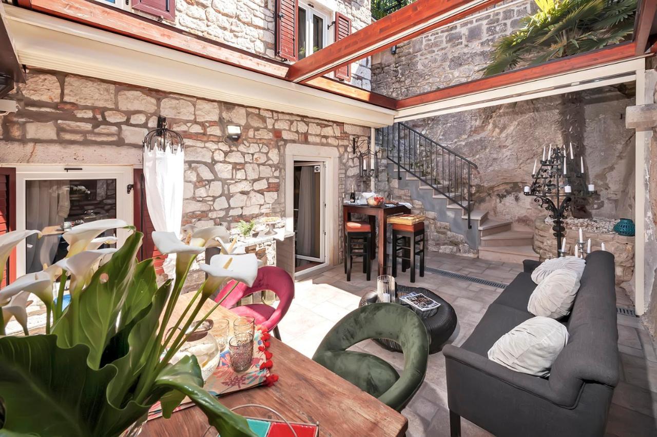 Luxury Villa Orh 罗维尼 外观 照片