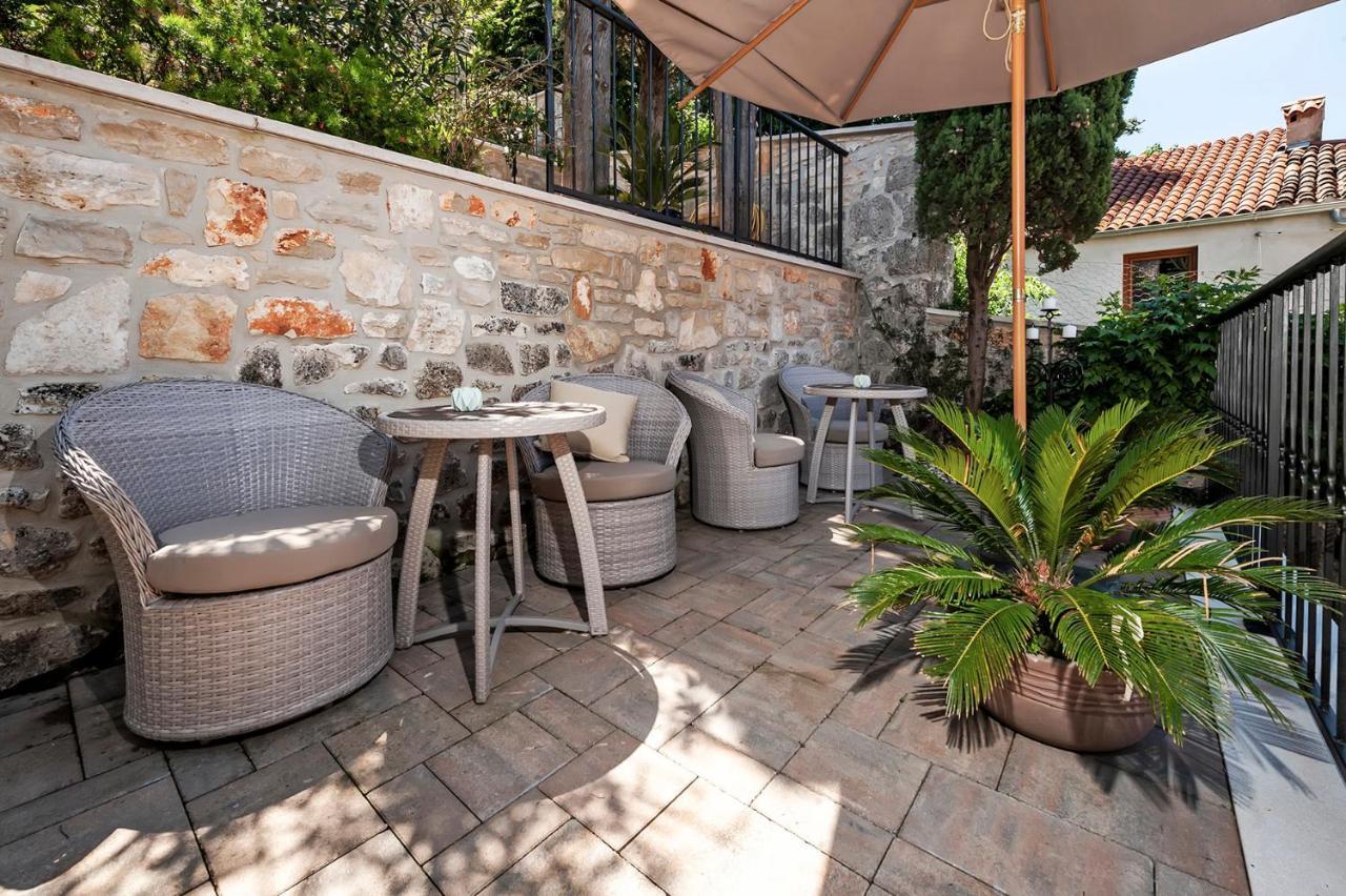 Luxury Villa Orh 罗维尼 外观 照片