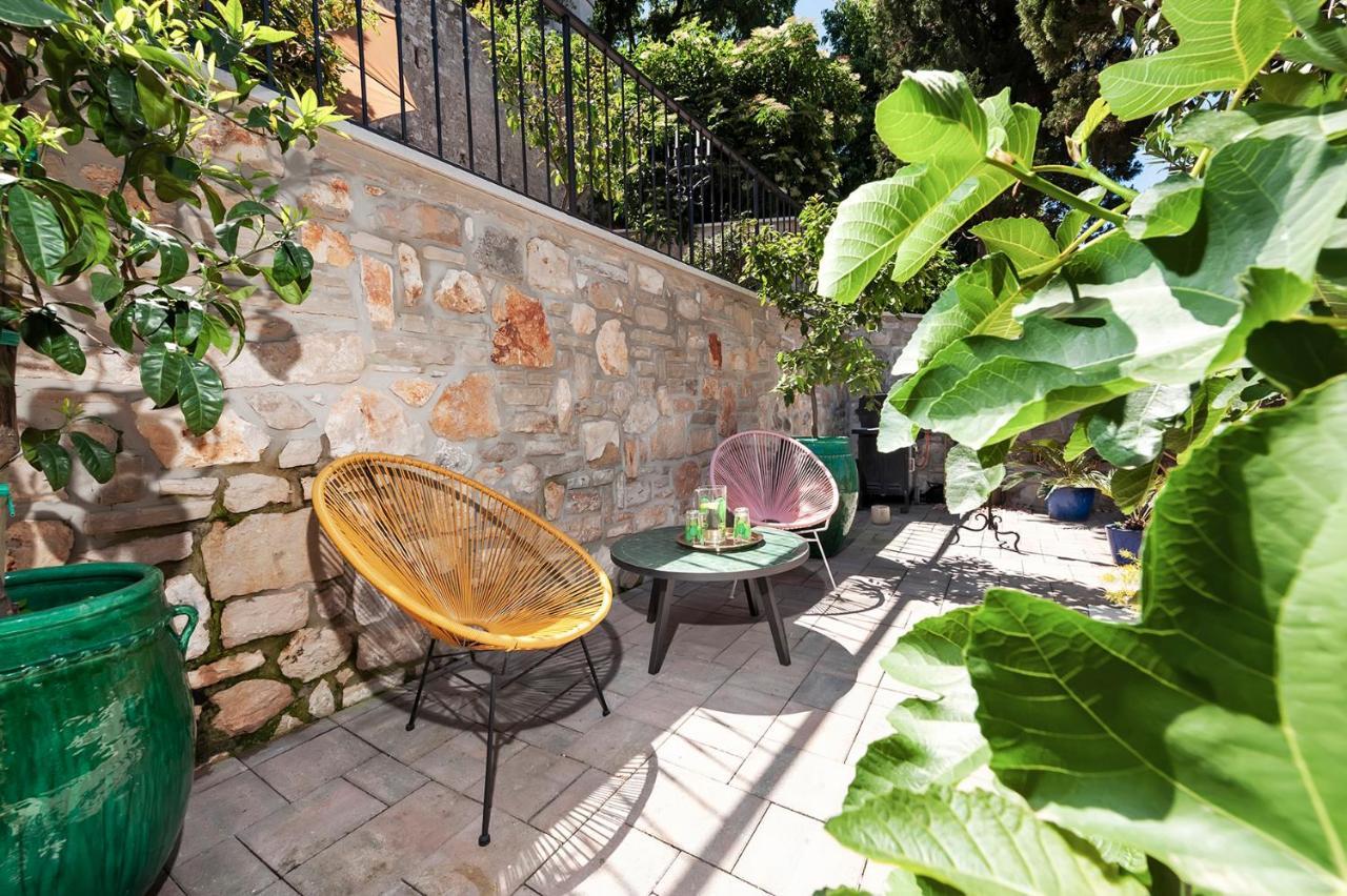 Luxury Villa Orh 罗维尼 外观 照片