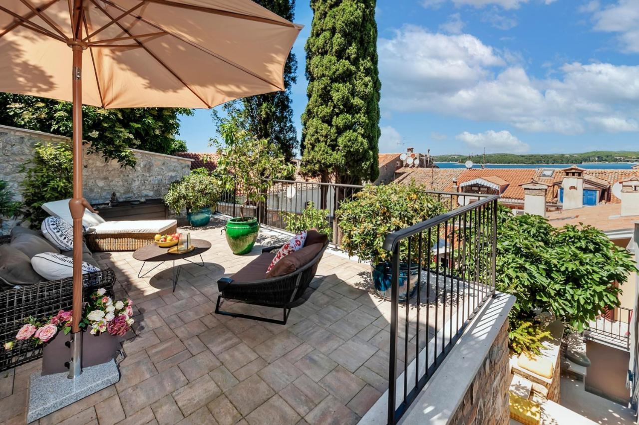 Luxury Villa Orh 罗维尼 外观 照片